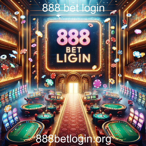 Apostas na 888 Bet Login: Diversão e Emoção ao Seu Alcance