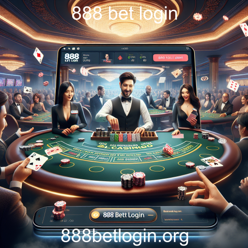 Descubra a Emoção dos Jogos Ao Vivo no 888 Bet Login